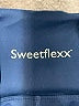 Sweetflexx Solid Blue Active Pants Size 4 - photo 5