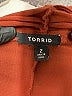 Torrid Burgundy Cardigan Size 2X Plus (2) - photo 7