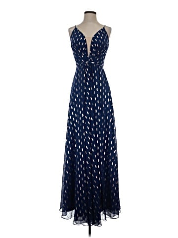 Aqua Cocktail Dress (view 1)