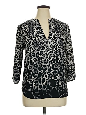 Adrienne 3/4 Sleeve Blouse (view 1)
