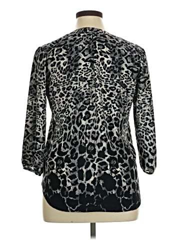 Adrienne 3/4 Sleeve Blouse (view 2)