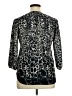 Adrienne Animal Print Black 3/4 Sleeve Blouse Size XL (estimated) - photo 2