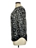 Adrienne Animal Print Black 3/4 Sleeve Blouse Size XL (estimated) - photo 5