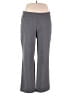 Lands' End Gray Active Pants Size 18 - photo 1