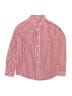 Bella Bliss 100% Cotton Checkered-gingham Red Long Sleeve Button-Down Shirt Size 8 - photo 1