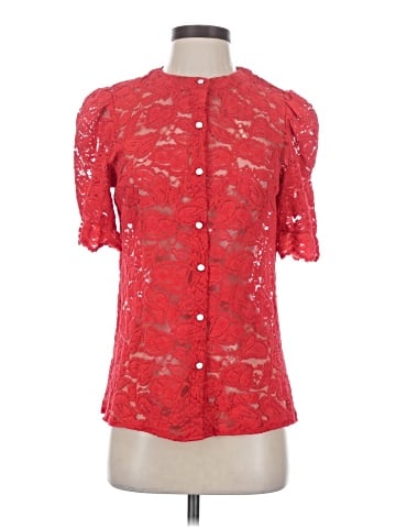 Prettygarden Short Sleeve Blouse (view 1)
