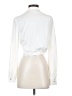 Chicwish Ivory Long Sleeve Blouse Size S - photo 2