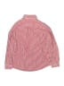 Bella Bliss 100% Cotton Checkered-gingham Red Long Sleeve Button-Down Shirt Size 8 - photo 2
