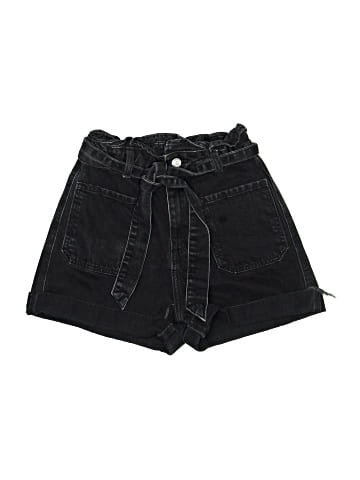 Zara Denim Shorts (view 1)
