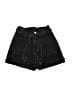 Zara Black Denim Shorts Size 2 - photo 1