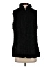 Aqua 100% Polyester Black Sweater Vest Size S - photo 1