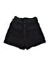 Zara Black Denim Shorts Size 2 - photo 2