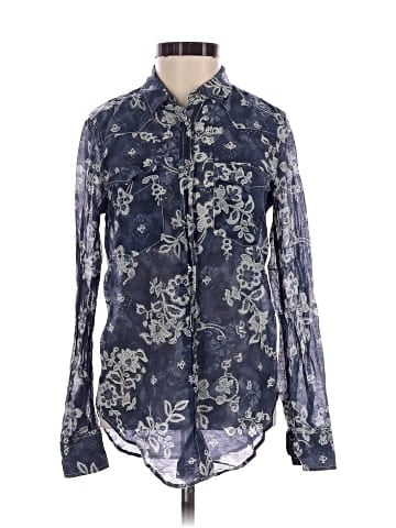 Massimo Dutti Long Sleeve Blouse (view 1)