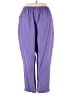 David Dart Solid Purple Casual Pants Size 2X - photo 2