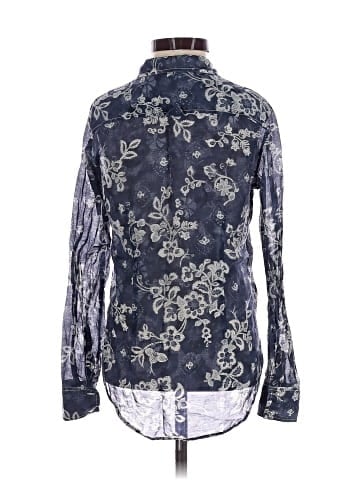 Massimo Dutti Long Sleeve Blouse (view 2)