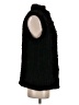 Aqua 100% Polyester Black Sweater Vest Size S - photo 4