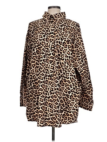 H&M Long Sleeve Blouse (view 1)