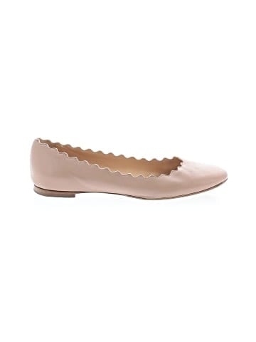 Chloé Leather Lauren Ballet Flats (view 1)