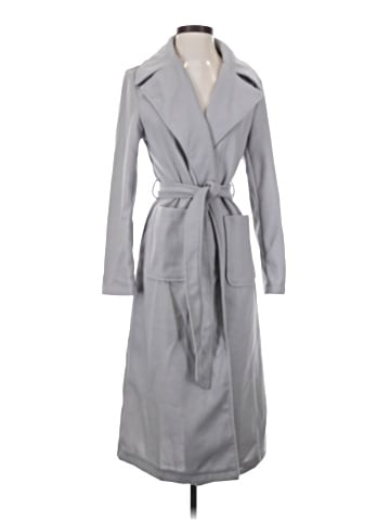 Shein Trenchcoat (view 1)