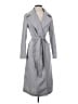 Shein 100% Polyester Gray Trenchcoat Size S - photo 1