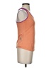 Nike 100% Polyester Orange Active Tank Size S - photo 4