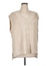 Sanctuary Ivory Sweater Vest Size XL - photo 1