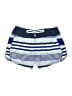 Athleta Stripes Blue Board Shorts Size M - photo 2