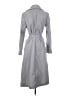 Shein 100% Polyester Gray Trenchcoat Size S - photo 2
