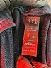 Adidas 100% Polyester Blue Track Pants Size M - photo 7