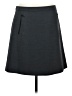 Halogen Solid Gray Casual Skirt Size 8 - photo 1