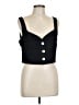 Jason Wu Black Sleeveless Blouse Size L - photo 1