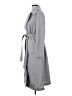 Shein 100% Polyester Gray Trenchcoat Size S - photo 5