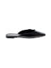 Veronica Beard 100% Leather Black Mule/Clog Size 8 - photo 1