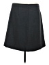 Halogen Solid Gray Casual Skirt Size 8 - photo 2