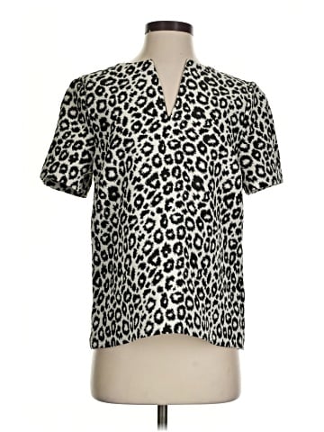 W118 by Walter Baker Short Sleeve Blouse (view 1)