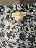 Shoshanna Animal Print Silver Long Sleeve Blouse Size L - photo 7