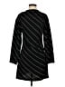 H&M Stripes Black Casual Dress Size S - photo 1