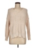 Debut 100% Polyester Tan Pullover Sweater Size M - photo 1