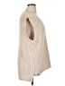 Sanctuary Ivory Sweater Vest Size XL - photo 4