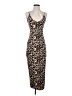 Unbranded Animal Print Brown Cocktail Dress Size S - photo 1