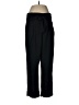 Madewell 100% Polyester Black Drapey Paperbag Pants Size 6 - photo 1