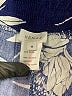 Kenar 100% Rayon Tropical Blue Casual Pants Size M - photo 4