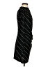 H&M Stripes Black Casual Dress Size S - photo 4