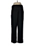 Madewell 100% Polyester Black Drapey Paperbag Pants Size 6 - photo 2