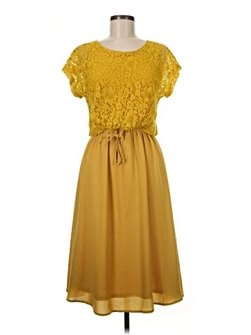 Rope Picnic Casual Dress (view 1)