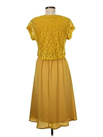 Rope Picnic Casual Dress (view 2)