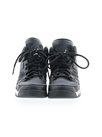 Air Jordan Flight Club '91 'Black White (GS)' Sneakers (view 2)