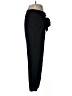 Madewell 100% Polyester Black Drapey Paperbag Pants Size 6 - photo 4