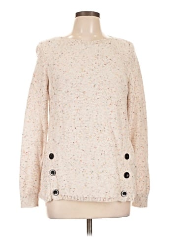 Ann Taylor LOFT Outlet Pullover Sweater (view 1)