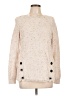 Ann Taylor LOFT Outlet Tweed Ivory Pullover Sweater Size L - photo 1